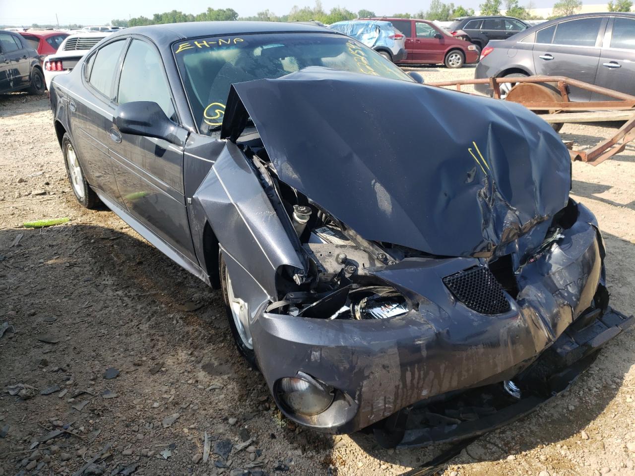 Photo 1 from auction – 2008 PONTIAC GRAND PRIX with VIN 2G2WP552081159487