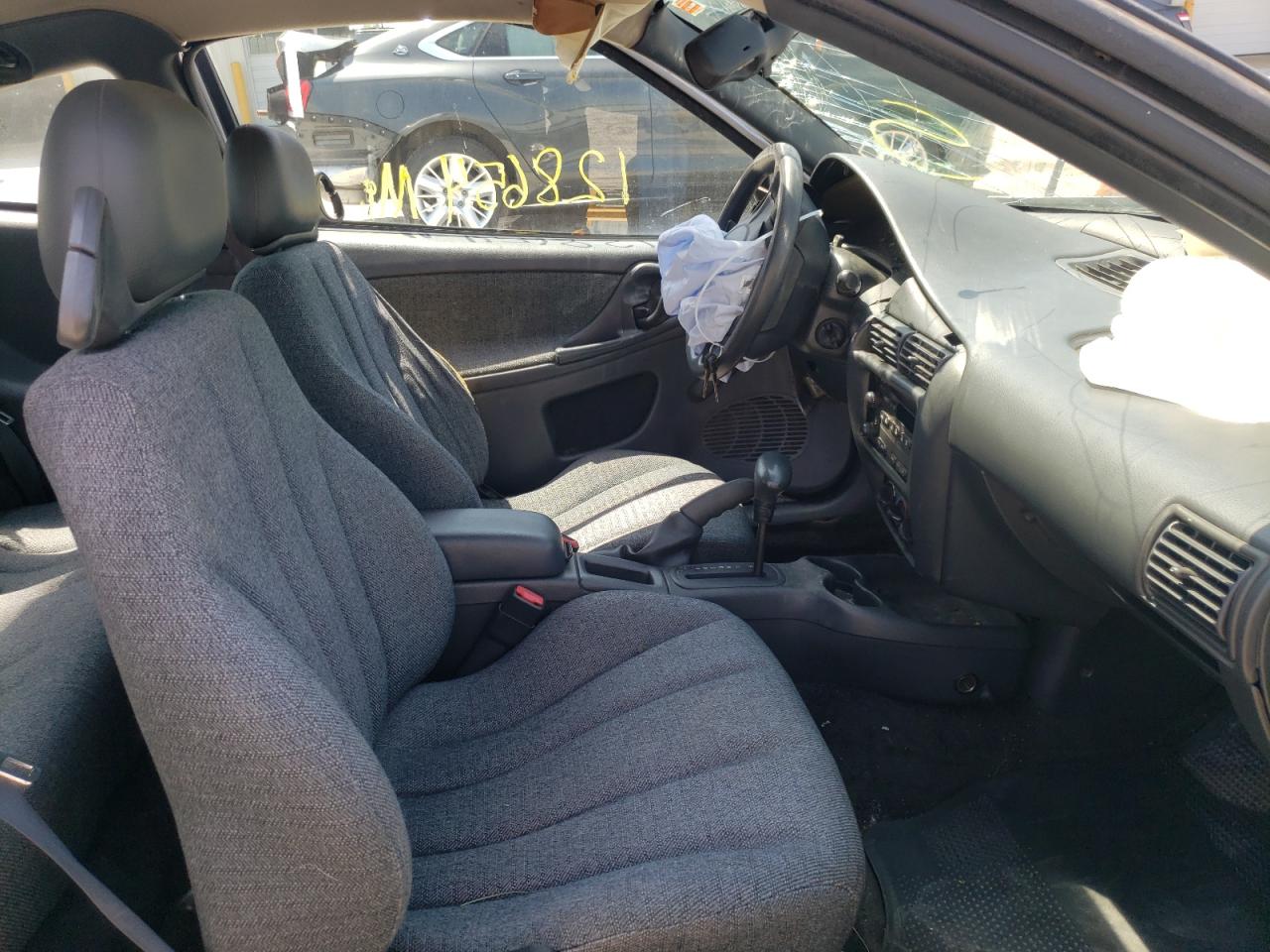 Photo 5 from auction – 2003 CHEVROLET CAVALIER with VIN 1G1JC12F637229967