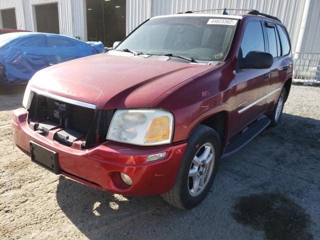 Photo 2 from auction – 2006 GMC ENVOY with VIN 1GKDS13S762180870