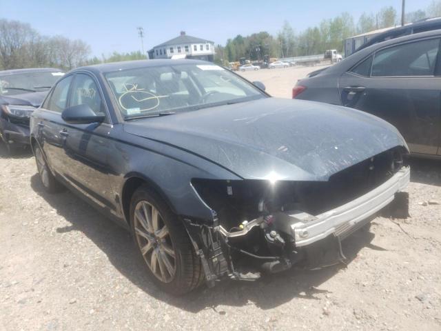 AUDI A6 PREMIUM 2014 with VIN WAUGFAFCXEN040825 - Photo from auction