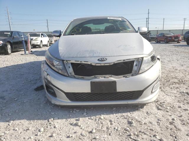 Foto 9 de la subasta – 2014 KIA OPTIMA EX con VIN 5XXGN4A75EG346487