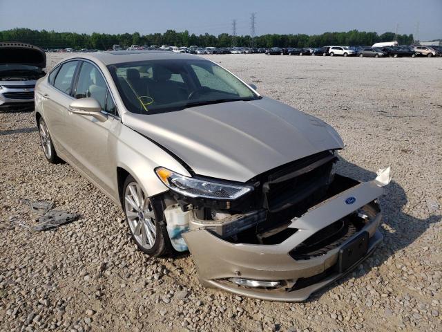 Photo 1 from auction – 2017 FORD FUSION TIT with VIN 3FA6P0D94HR338646