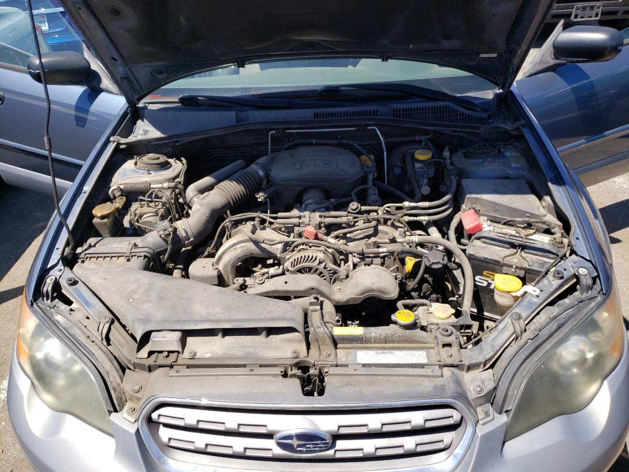 Photo 7 from auction – 2005 SUBARU LEGACY OUT with VIN 4S4BP61C356348164
