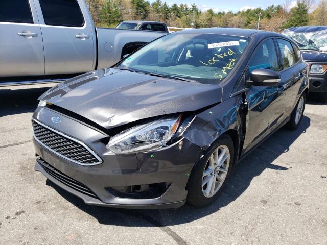 Photo 2 from auction – 2015 FORD FOCUS SE with VIN 1FADP3K22FL258739