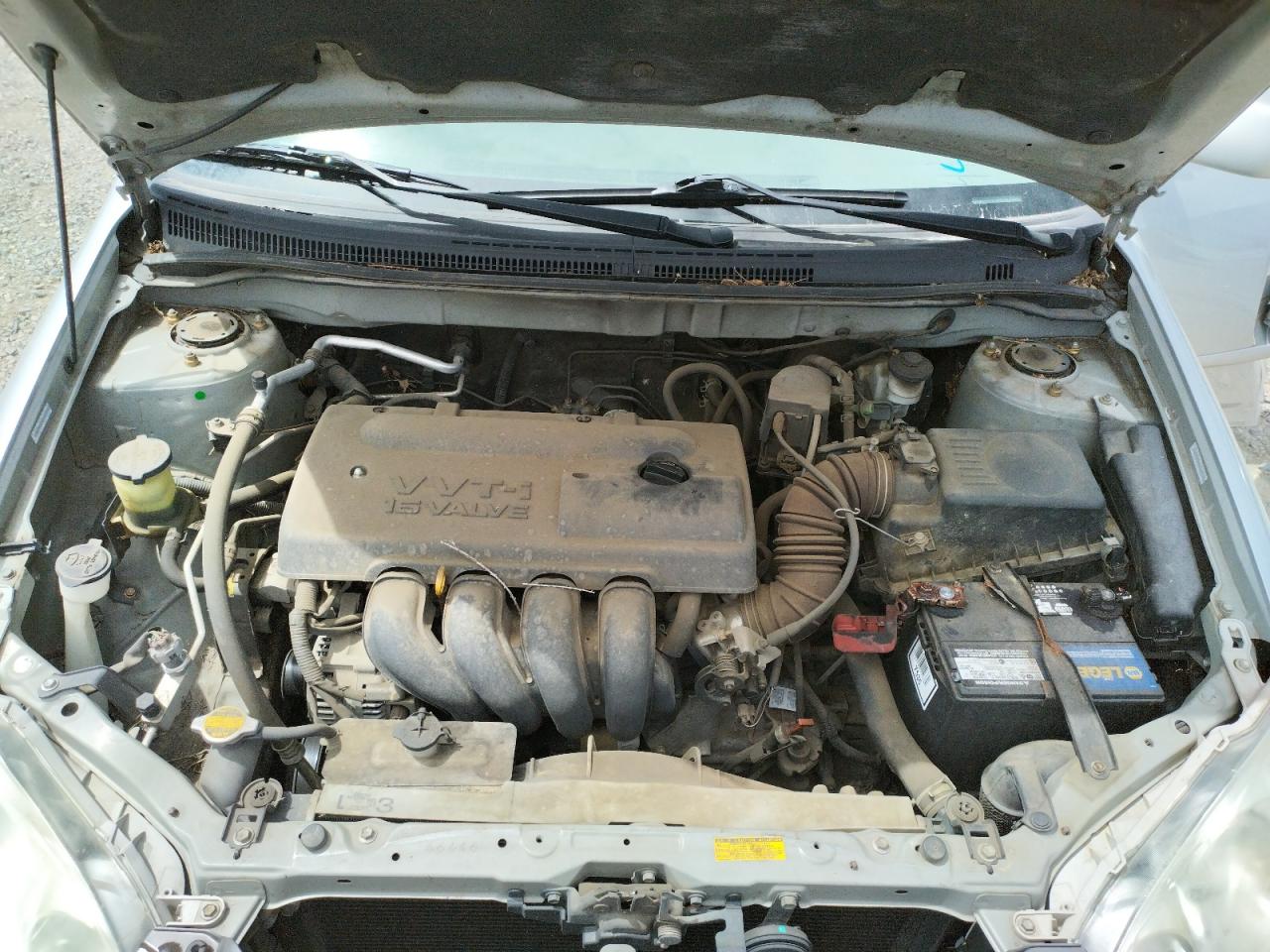 Photo 7 from auction – 2004 TOYOTA COROLLA CE with VIN 1NXBR32E94Z295361