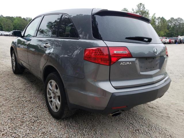 Photo 3 from auction – 2008 ACURA MDX with VIN 2HNYD28208H509998