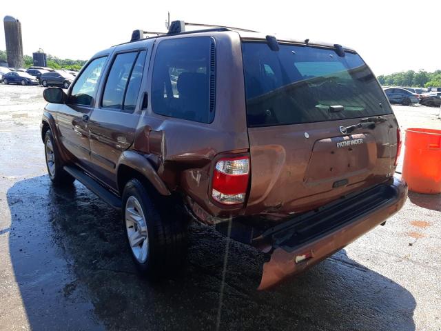 Photo 3 from auction – 2003 NISSAN PATHFINDER with VIN JN8DR09Y33W817677