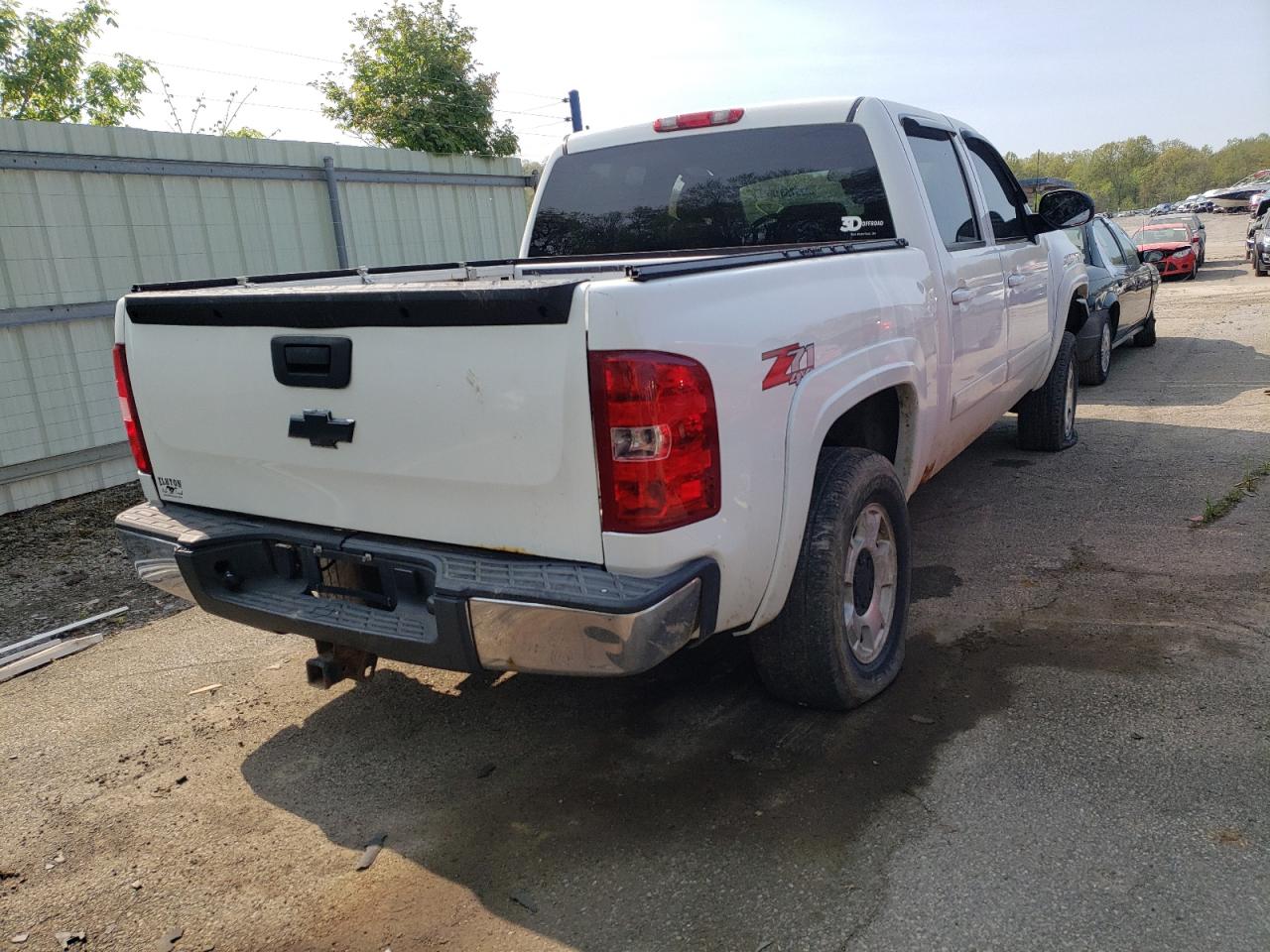 Photo 4 from auction – 2008 CHEVROLET SILVERADO with VIN 2GCEK13M381153976
