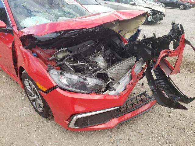 Photo 9 from auction – 2019 HONDA CIVIC LX with VIN 2HGFC2F68KH512999