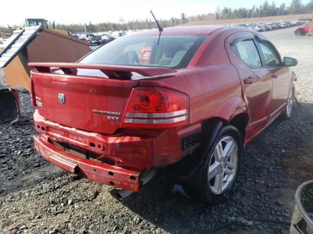 Photo 4 from auction – 2009 DODGE AVENGER SX with VIN 1B3LC56B79N571903