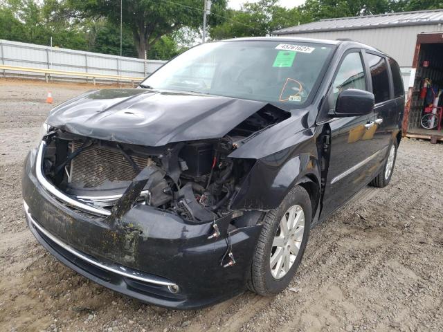 Photo 2 from auction – 2015 CHRYSLER TOWN & COU with VIN 2C4RC1BG5FR610294