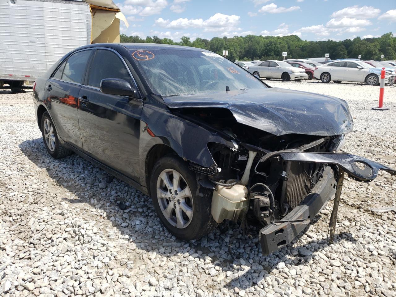 TOYOTA CAMRY CE 2007 with VIN 4T1BE46K57U720127 - Photo from auction