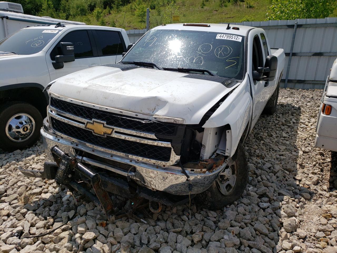 Photo 2 from auction – 2011 CHEVROLET SILVERADO with VIN 1GC2KVCGXBZ319798