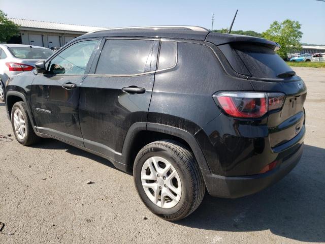 Photo 3 from auction – 2018 JEEP COMPASS SP with VIN 3C4NJCAB0JT133883