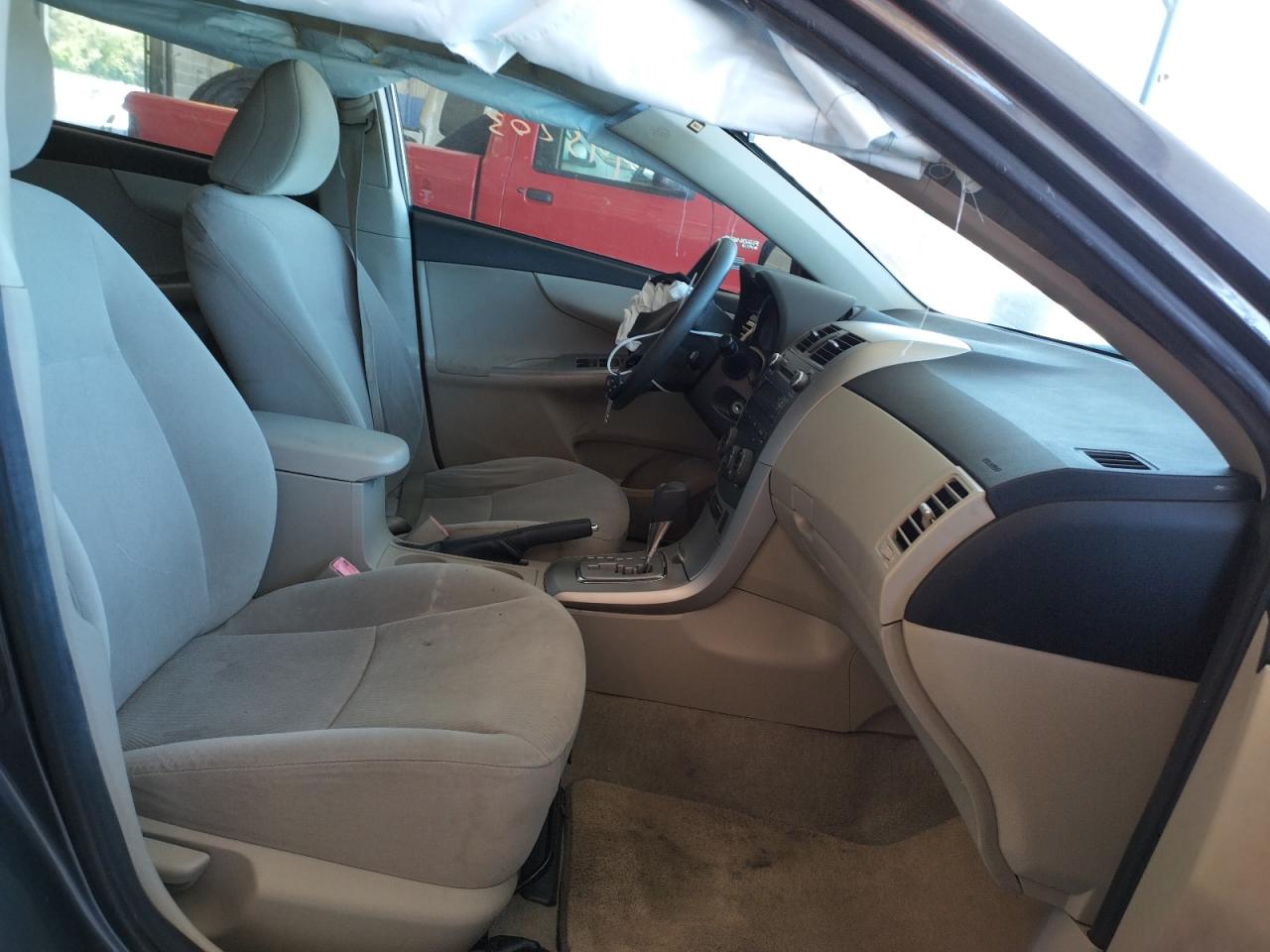 Photo 5 from auction – 2011 TOYOTA COROLLA BA with VIN JTDBU4EE7B9147990