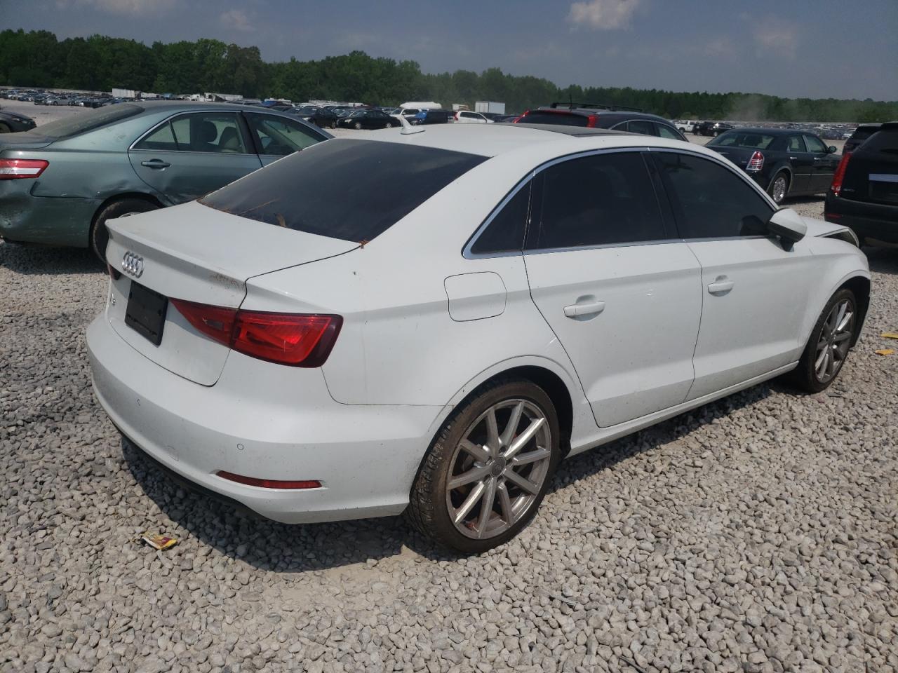 Photo 4 from auction – 2015 AUDI A3 PREMIUM with VIN WAUCCGFF6F1126890