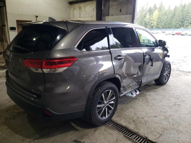 Photo 4 from auction – 2018 TOYOTA HIGHLANDER with VIN 5TDJZRFHXJS538019