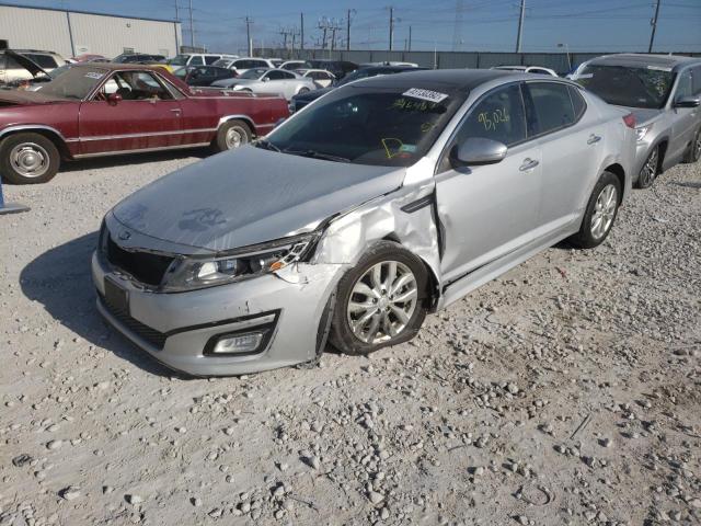 Photo 2 from auction – 2014 KIA OPTIMA EX with VIN 5XXGN4A75EG346487