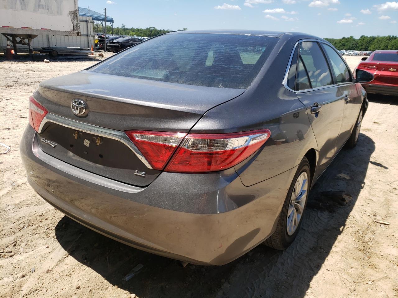 Photo 4 from auction – 2017 TOYOTA CAMRY LE with VIN 4T1BF1FK3HU801026