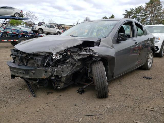 Photo 2 from auction – 2010 MAZDA 3 I with VIN JM1BL1SGXA1119489