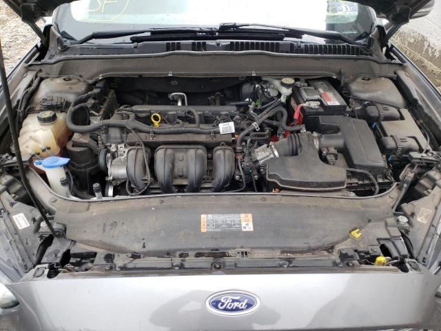 FORD FUSION SE 2014 with VIN 3FA6P0H74ER371490 - Photo from auction