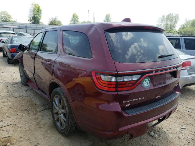 Photo 3 from auction – 2018 DODGE DURANGO GT with VIN 1C4RDJDG9JC486350