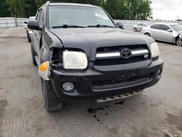 Photo 9 from auction – 2005 TOYOTA SEQUOIA LI with VIN 5TDBT48A25S238263