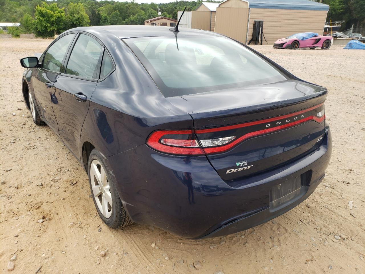 Photo 3 from auction – 2016 DODGE DART SXT with VIN 1C3CDFBB4GD762287