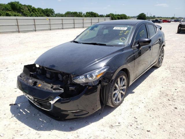 Photo 2 from auction – 2018 MAZDA 3 TOURING with VIN 3MZBN1V35JM254494