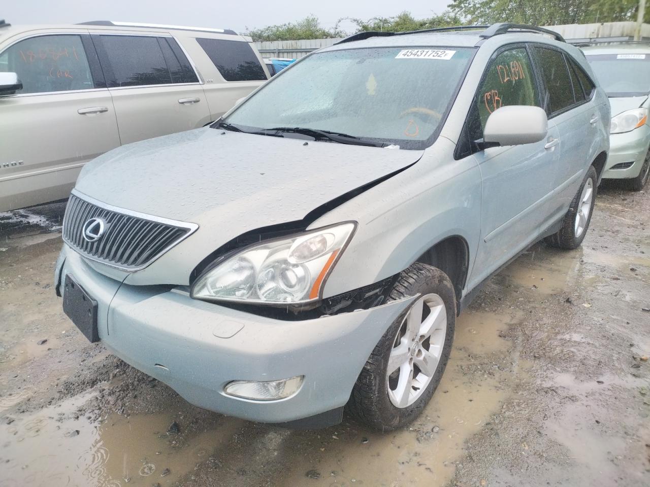Photo 2 from auction – 2006 LEXUS RX 330 with VIN JTJHA31U260102991
