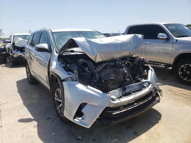 TOYOTA HIGHLANDER 2019 with VIN 5TDZZRFH5KS298091 - Photo from auction