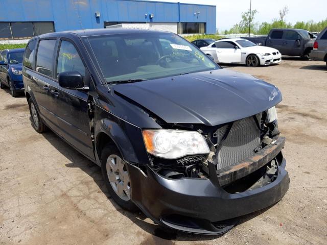 Photo 2 from auction – 2012 DODGE GRAND CARA with VIN 2C4RDGBG4CR324352