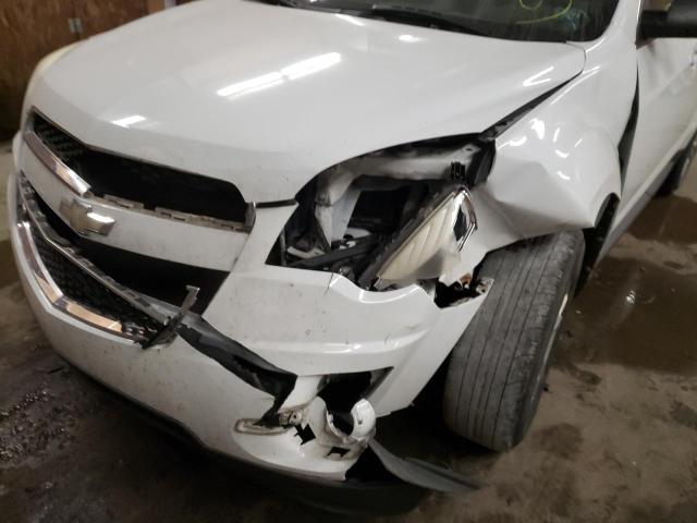 Photo 9 from auction – 2011 CHEVROLET EQUINOX LS with VIN 2CNFLCEC1B6371972