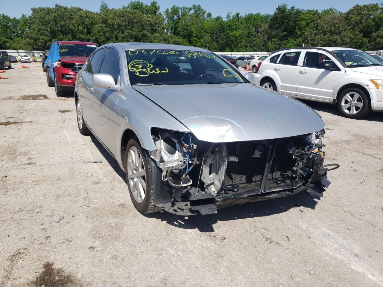 Photo 1 from auction – 2006 LEXUS GS 300 with VIN JTHBH96S165037020
