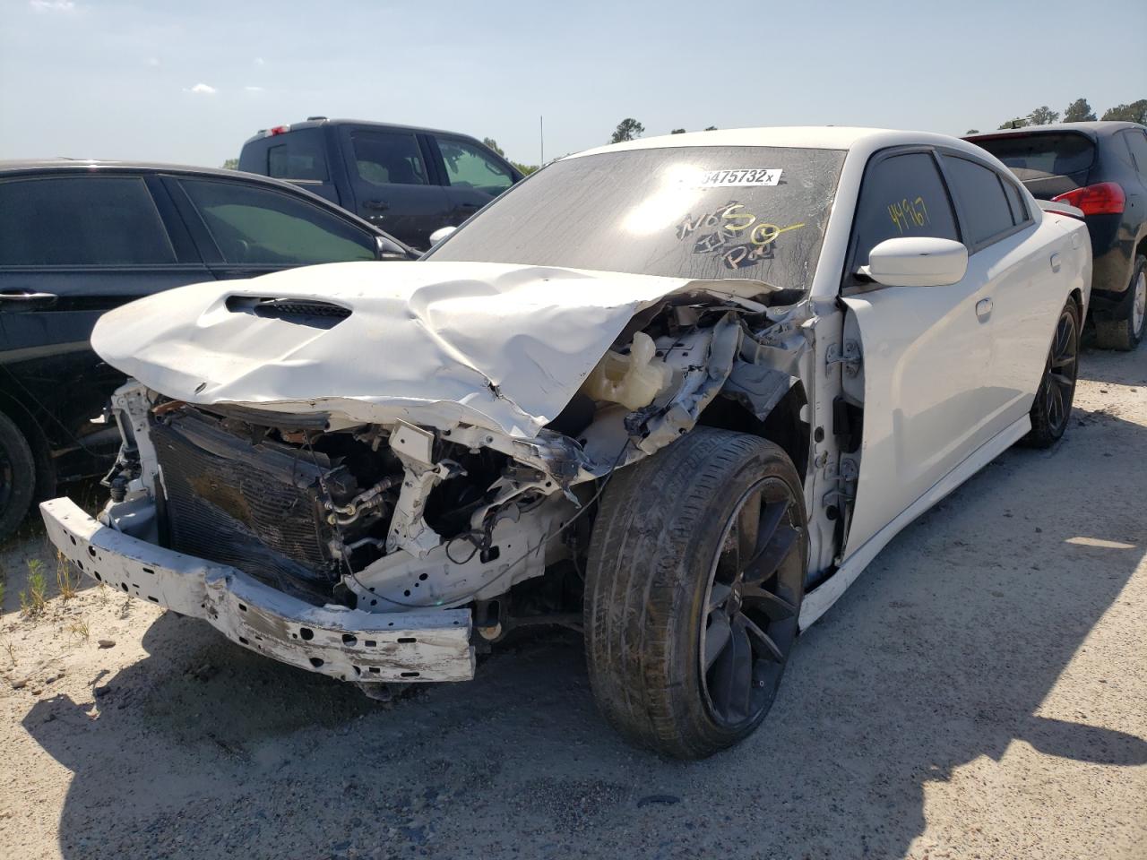 Photo 2 from auction – 2019 DODGE CHARGER SC with VIN 2C3CDXGJ0KH603056