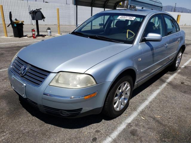 Photo 2 from auction – 2002 VOLKSWAGEN PASSAT GLS with VIN WVWPD63B02P293931