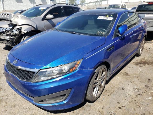 Photo 2 from auction – 2013 KIA OPTIMA SX with VIN 5XXGR4A61DG136222