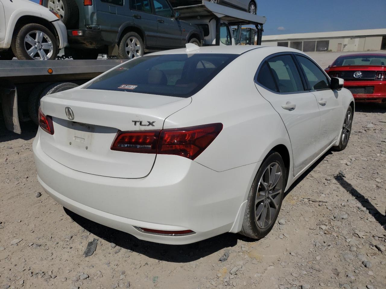 Photo 4 from auction – 2015 ACURA TLX TECH with VIN 19UUB2F55FA025183