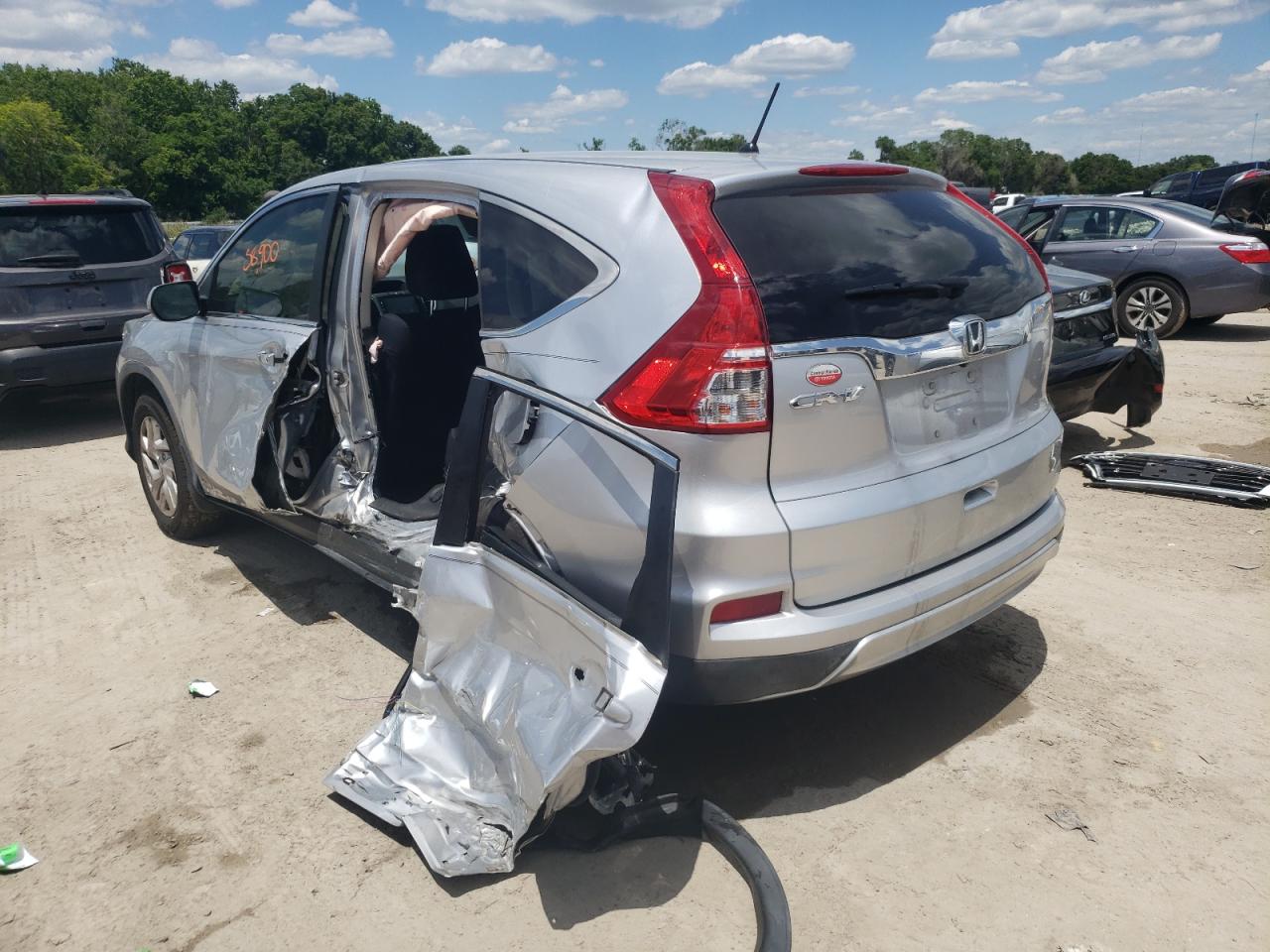 Photo 16 from auction – 2016 HONDA CR-V EX with VIN 2HKRM3H5XGH511712