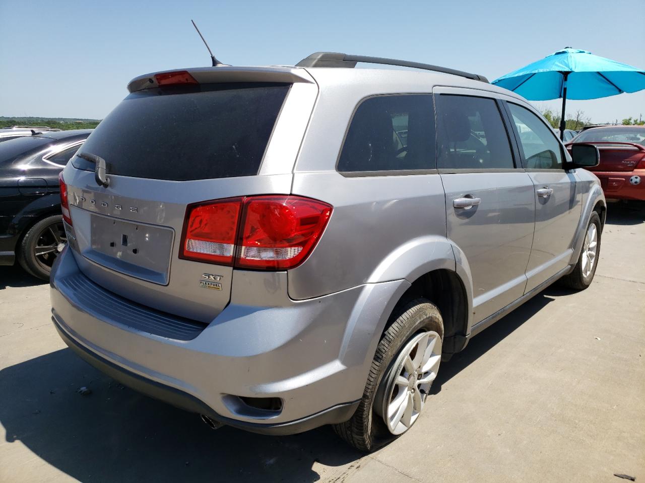 Photo 4 from auction – 2015 DODGE JOURNEY SX with VIN 3C4PDCBG1FT669033