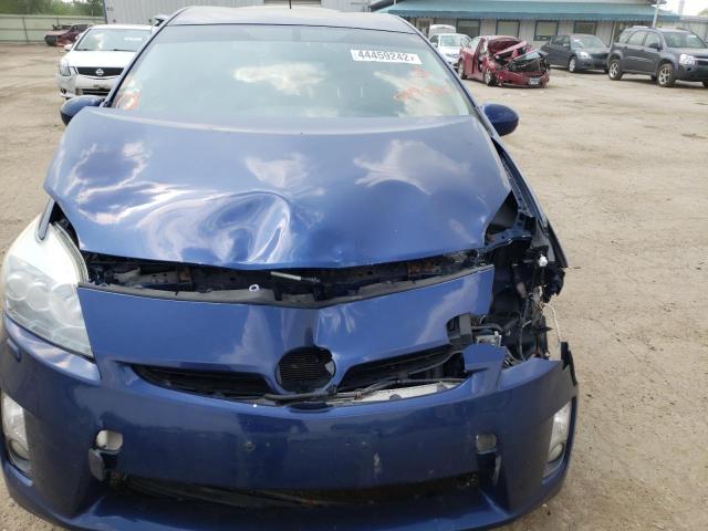 Photo 9 from auction – 2010 TOYOTA PRIUS with VIN JTDKN3DU1A0099065