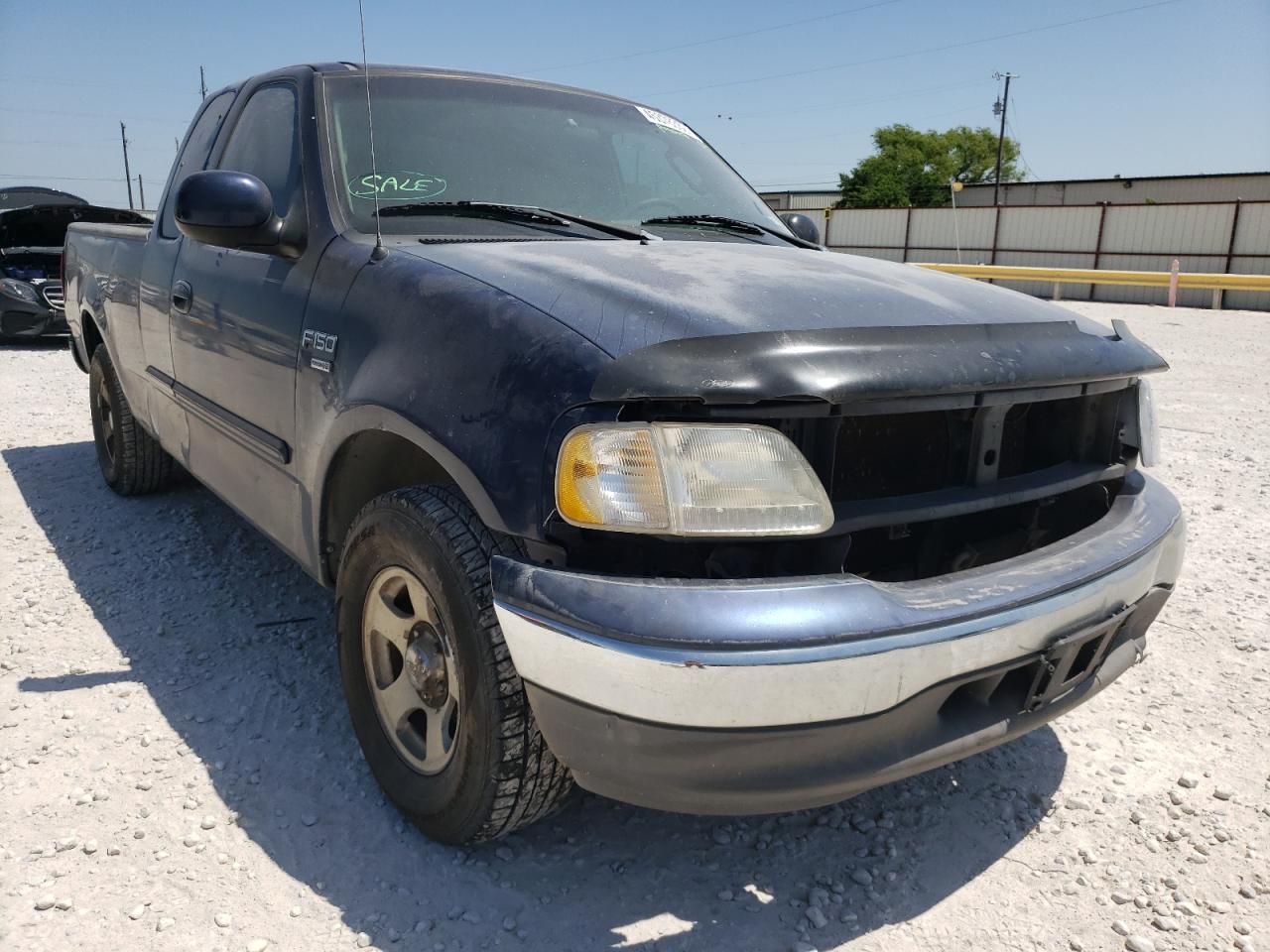 صورة رقم 9 من المزاد - 2003 FORD F150 مع VIN 1FTRX17W73NA40313