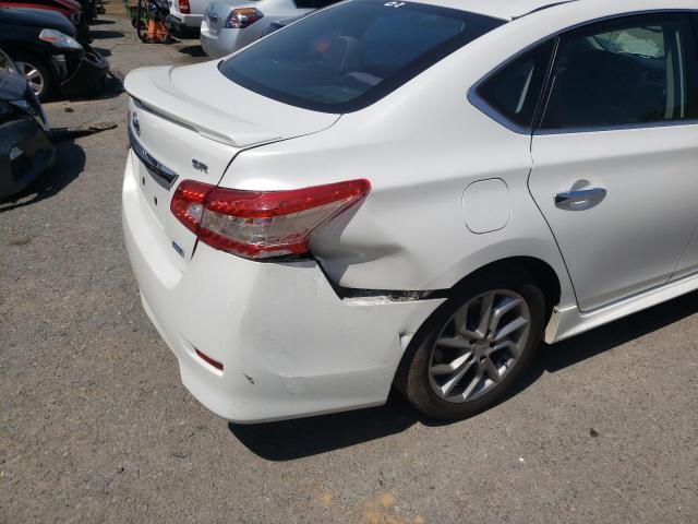 Photo 9 from auction – 2013 NISSAN SENTRA SR with VIN 3N1AB7AP4DL762553