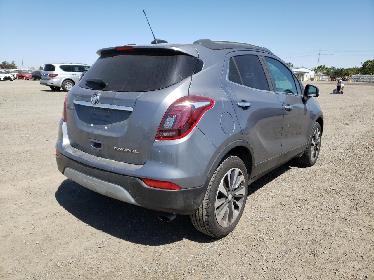 Photo 4 from auction – 2020 BUICK ENCORE ESS with VIN KL4CJCSB2LB061346