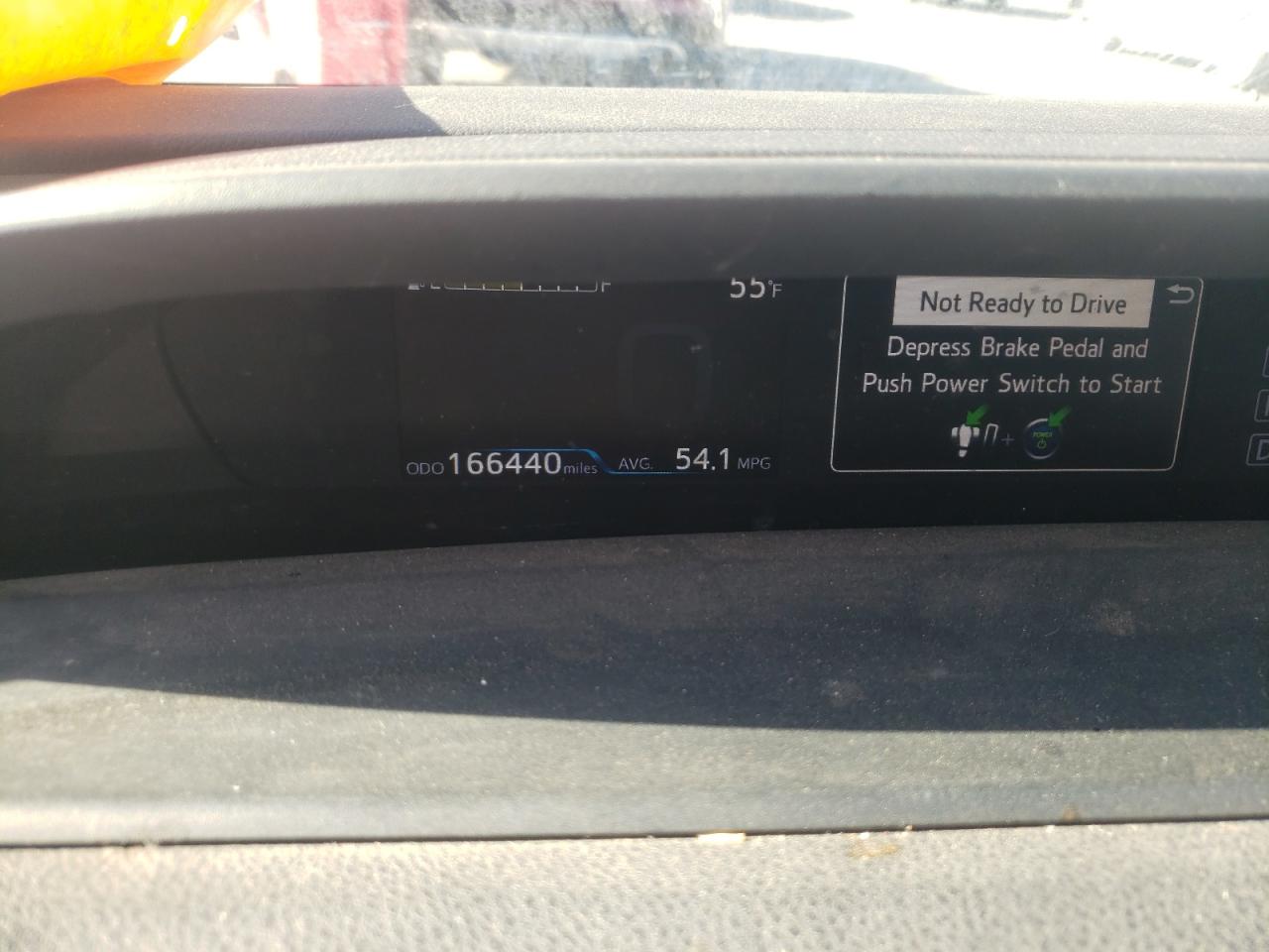 Photo 8 from auction – 2016 TOYOTA PRIUS with VIN JTDKARFU9G3505659