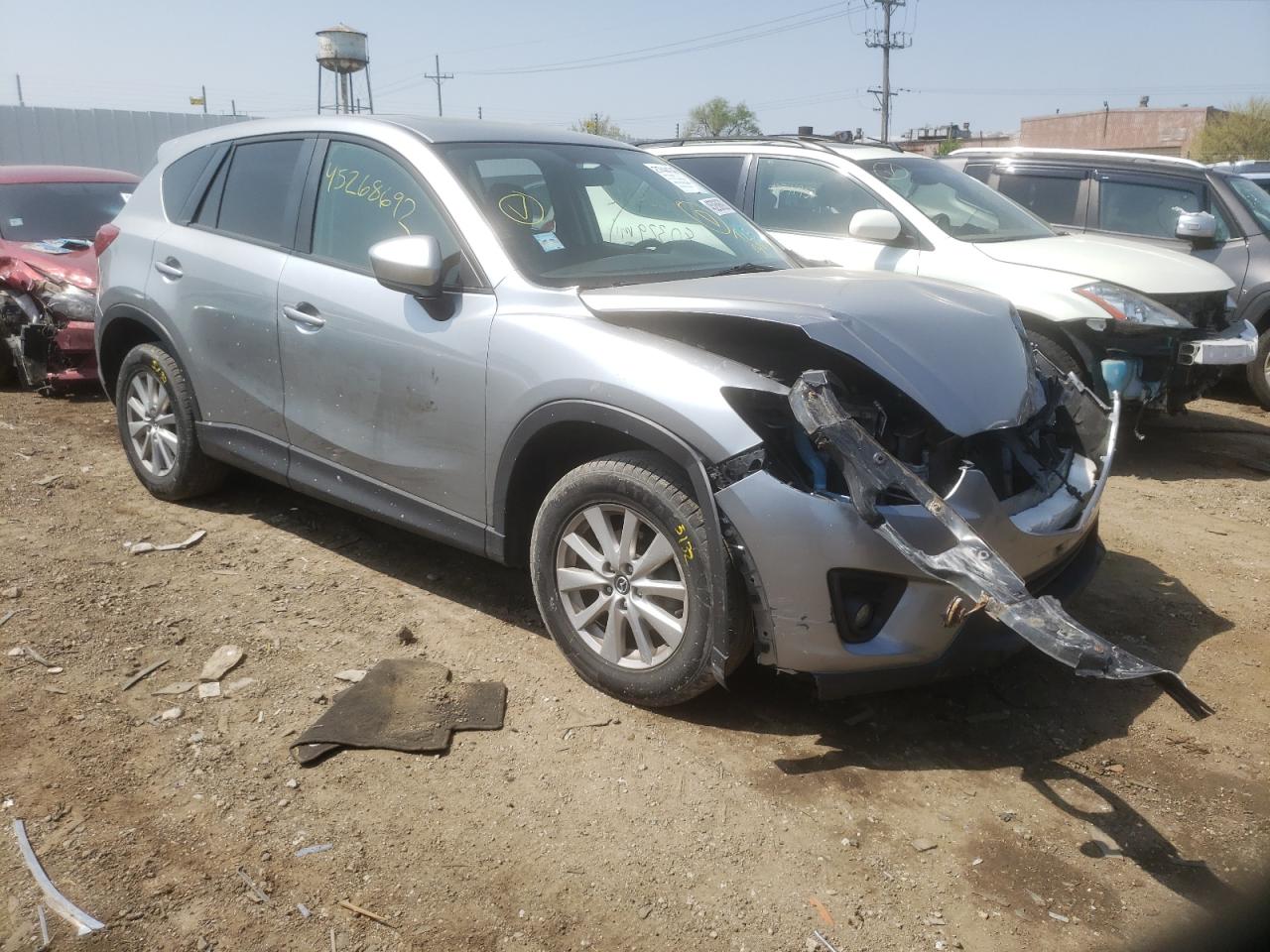 Foto 1 de la subasta – 2014 MAZDA CX-5 TOURI con VIN JM3KE4CY4E0428090