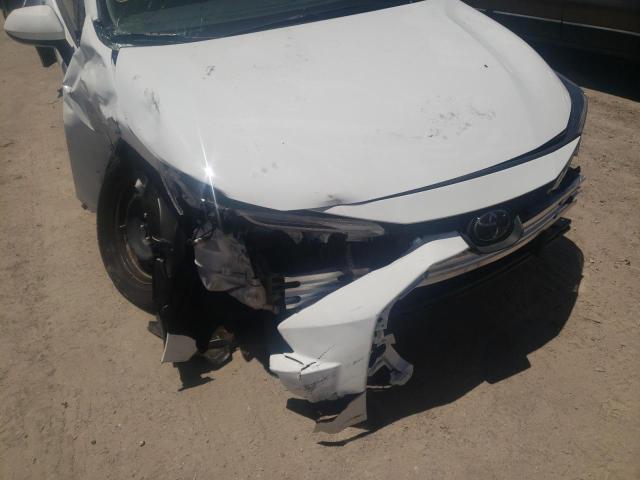 Photo 9 from auction – 2020 TOYOTA COROLLA LE with VIN JTDEPRAE8LJ068366
