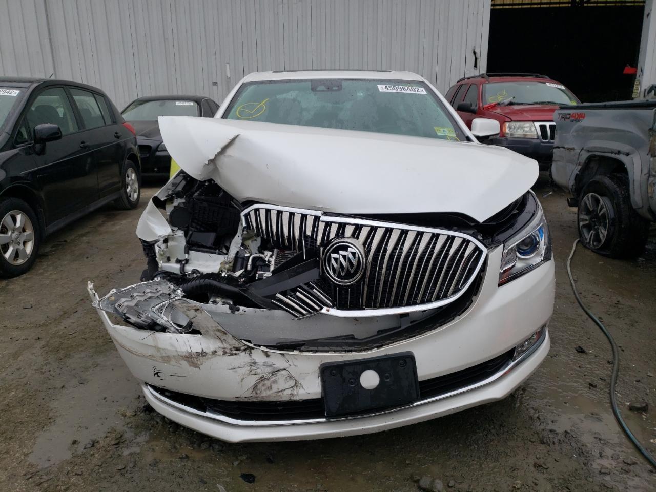 Photo 9 from auction – 2016 BUICK LACROSSE S with VIN 1G4G45G36GF273009