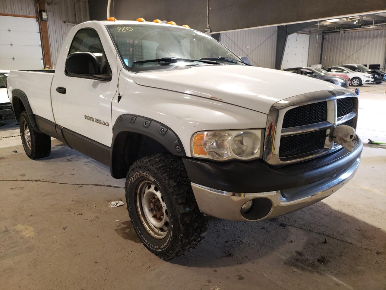 DODGE RAM 2500 S 2003 مع رقم تعريف المركبة 3D7KU26D93G761229 - صورة من المزاد