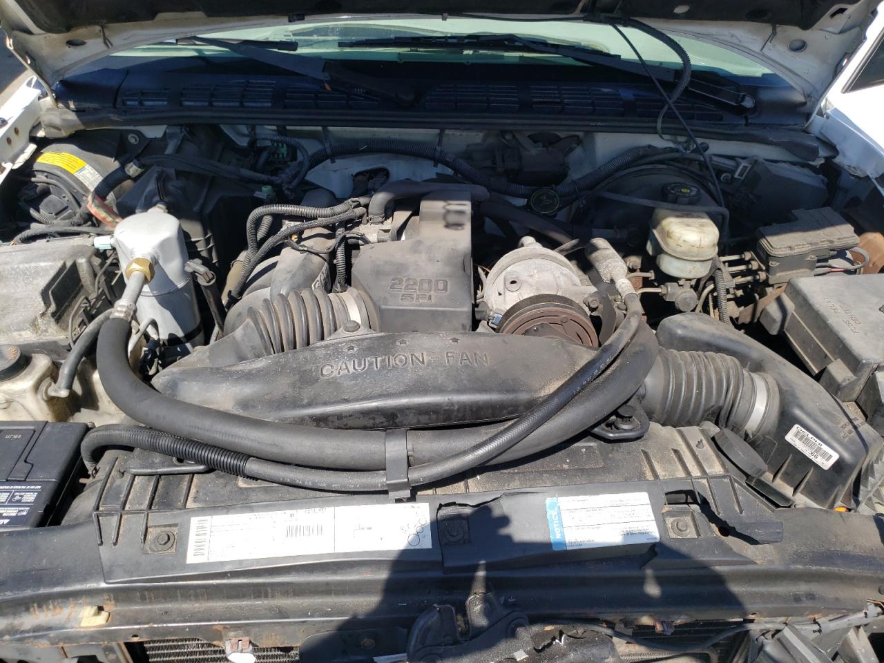 Photo 7 from auction – 2001 GMC SONOMA with VIN 1GTCS195118157101